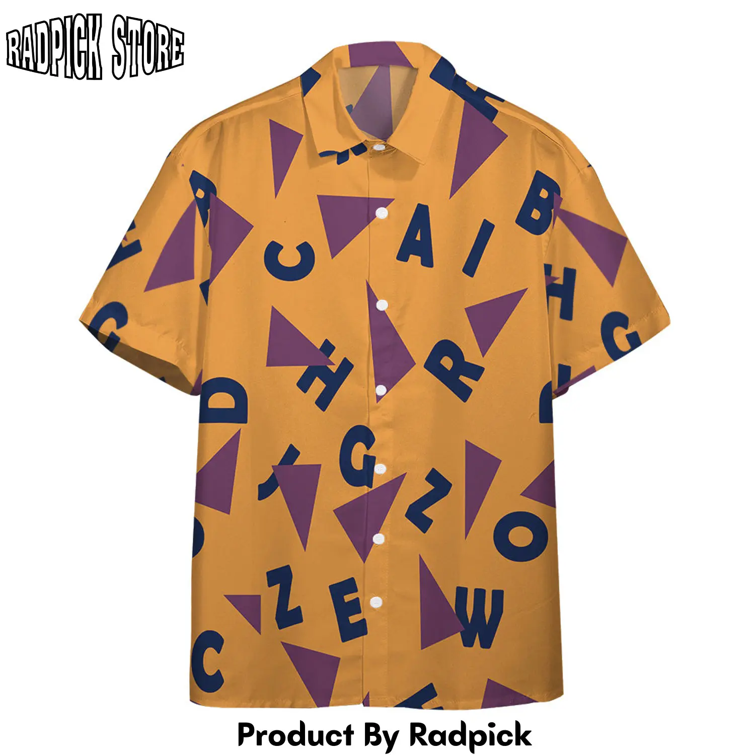 Radpick 3d kame sennin hawaii shirt rp292626